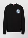 Kenzo Logo Cotton Jersey Sweatshirt