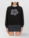 Kenzo Sweatshirt With Boke Flower Embroidery