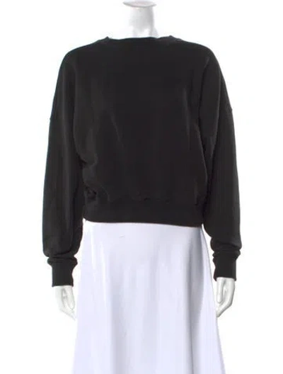 Pre-owned Kenzo Crew Neck Long Sleeve Sweatshirt In Multi