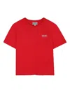 Kenzo Logo-print Cotton T-shirt In Red