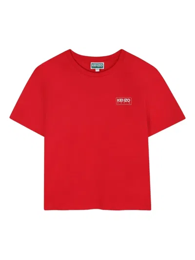 KENZO CREW-NECK SHORT-SLEEVE T-SHIRT