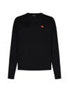 Kenzo Boke Flower Pullover In Black