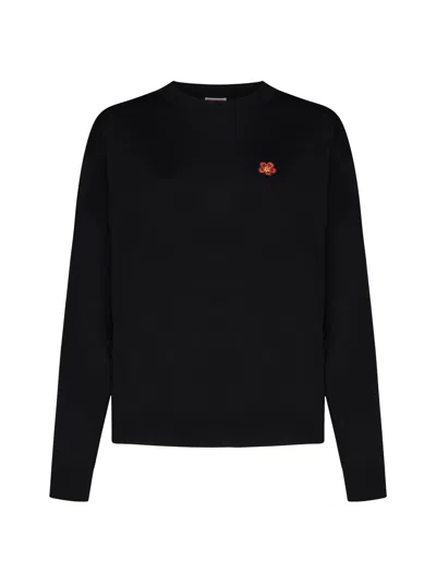 KENZO CREW-NECK WOOL SWEATER