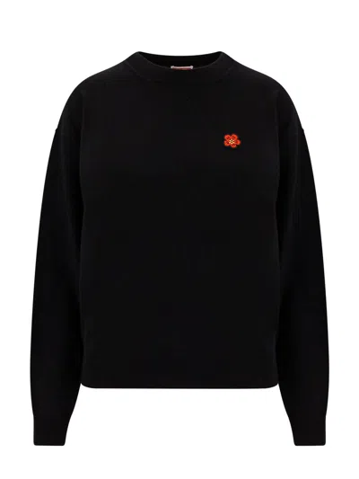 KENZO KENZO CREW-NECK WOOL SWEATER