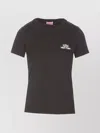 Kenzo Crewneck Graphic Print Short Sleeves