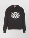 Kenzo Happy Tiger Embroidered Sweatshirt