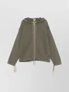 Kenzo Crewneck Mesh Hooded Sweater