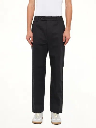 Kenzo Cropped Pants In Black