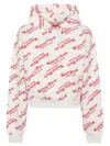 Kenzo Off-white  Paris Verdy Edition Hoodie In Neutrals