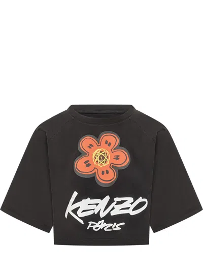 Kenzo Futura Cropped T-shirt