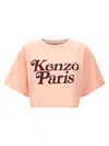 KENZO KENZO CROPPED T-SHIRT