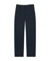 Kenzo Cropped Tailored Trousers In Black