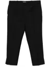 Kenzo Klassische Cropped-hose In Schwarz