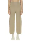 Kenzo Pants With Logo In Neutrals