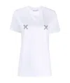 Kenzo Cross Logo T-shirt In White