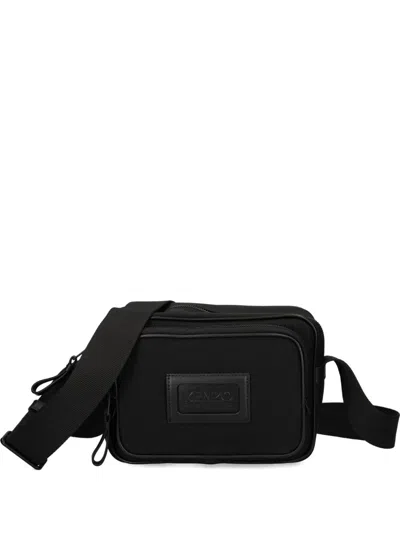Kenzo Crossbody Bag In Black