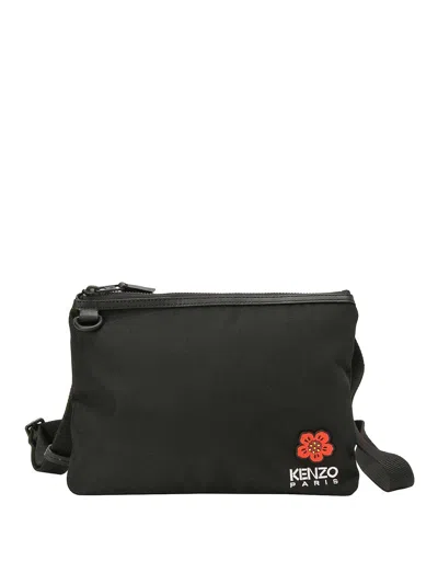Kenzo Crossbody Bag In Black
