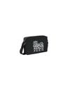 Kenzo Tiger-print Shoulder Bag In Black