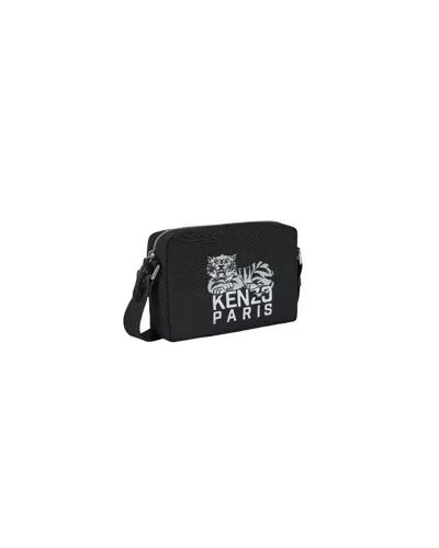 Kenzo Crossbody Bag In Black