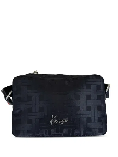Kenzo Crossbody Bag In Blue