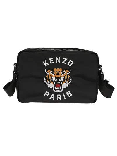 Kenzo Crossbody Bag In Noir
