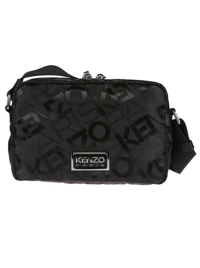 Kenzo Crossbody Bag In Noir