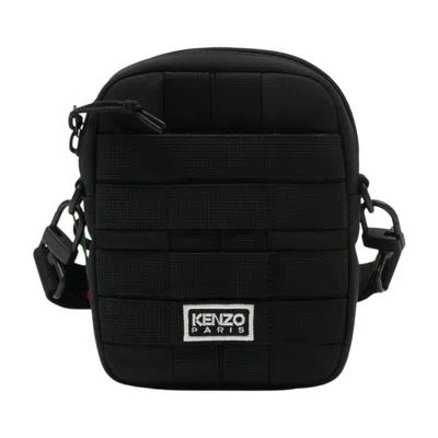 Kenzo Crossbody -  - Nylon - Black