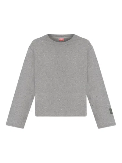 Kenzo Crystal-embellished Sweatshirt