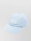Kenzo Curved Peak Eyelet Detailing Hat