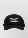 KENZO CURVED VISOR COTTON BASEBALL CAP