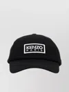 Kenzo Curved Visor Cotton Baseball Cap