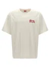 Kenzo Cvd T-shirt In White