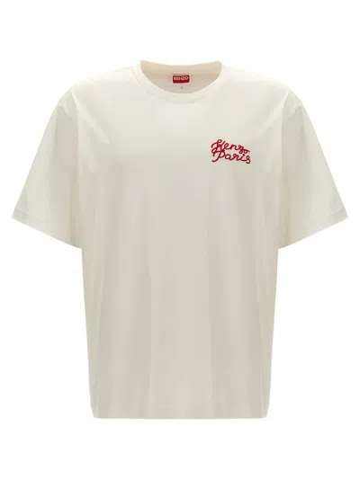 Kenzo Cvd T-shirt In White