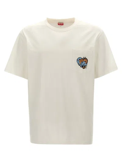 Kenzo Cvd T-shirt In White