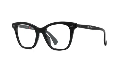 Kenzo Demo Butterfly Ladies Eyeglasses Kz50177i 001 51 In Black