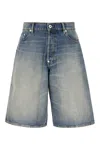 Kenzo Denim Bermuda Shorts
