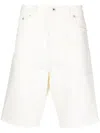 Kenzo Straight-leg Denim Shorts