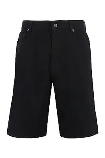Pre-owned Kenzo Denim Bermuda Shorts In Black