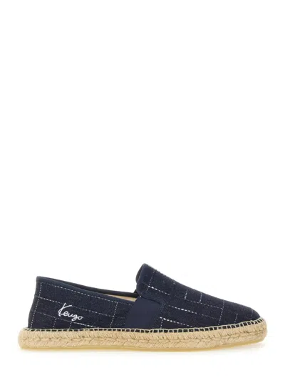 Kenzo Denim Cotton Flats