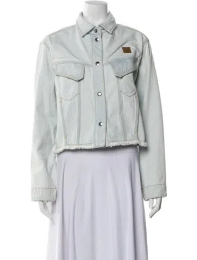 Pre-owned Kenzo Denim Jacket In Blue