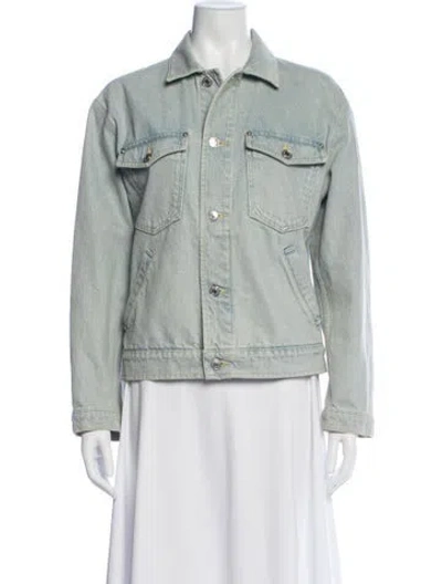 Pre-owned Kenzo Denim Jacket In Blue