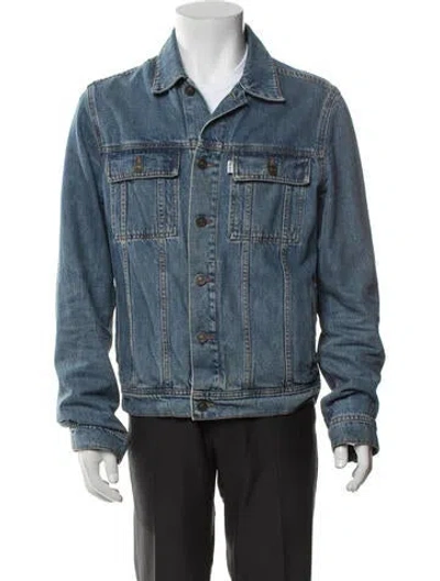 Pre-owned Kenzo Denim Jacket In Blue