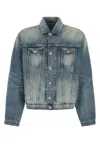 Kenzo Denim Jacket In Mediumstonebluedenim