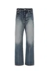 Kenzo Straight Cut Asagao Jeans