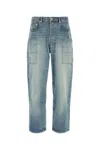 Kenzo Light Blue Monkey Jeans