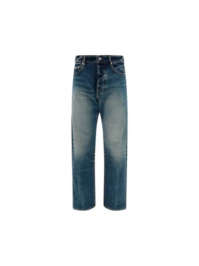 Kenzo Denim Jeans In Blue