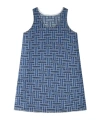 Kenzo Denim  Weave Dress In Blue
