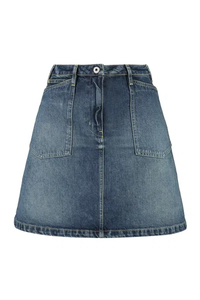 Kenzo Denim Mini Skirt