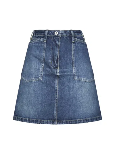 KENZO DENIM MINI SKIRT