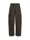 Kenzo Denim Pants In Taupe